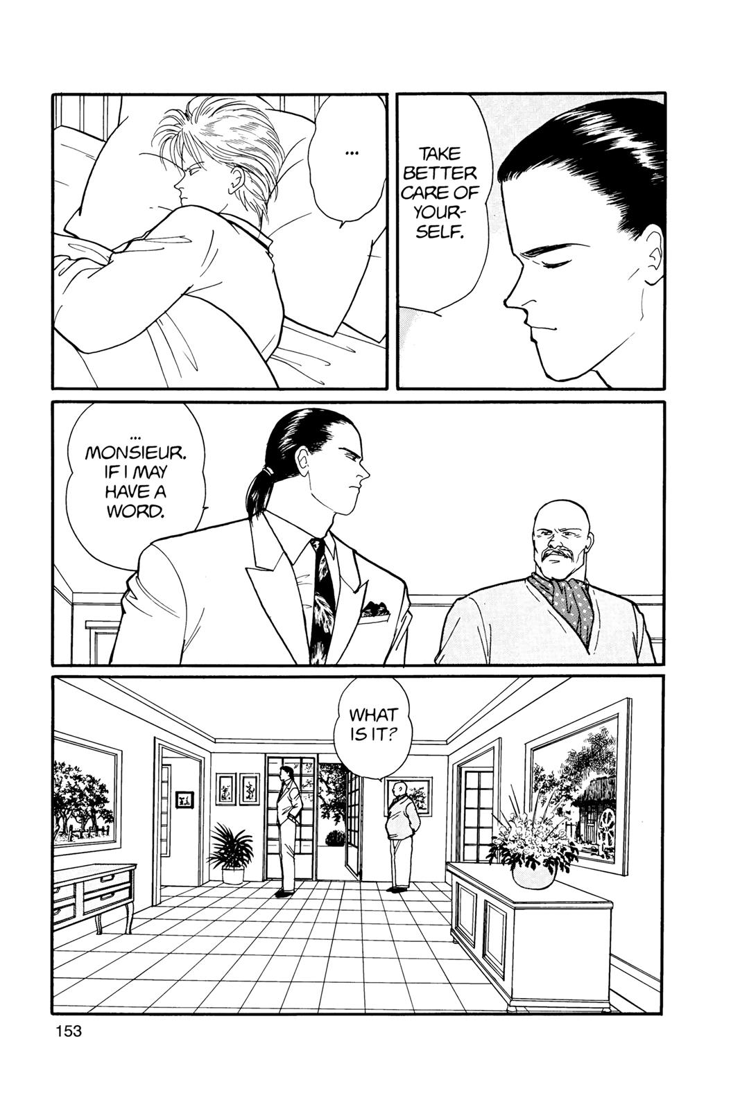 Banana Fish Chapter 13 - Page 154