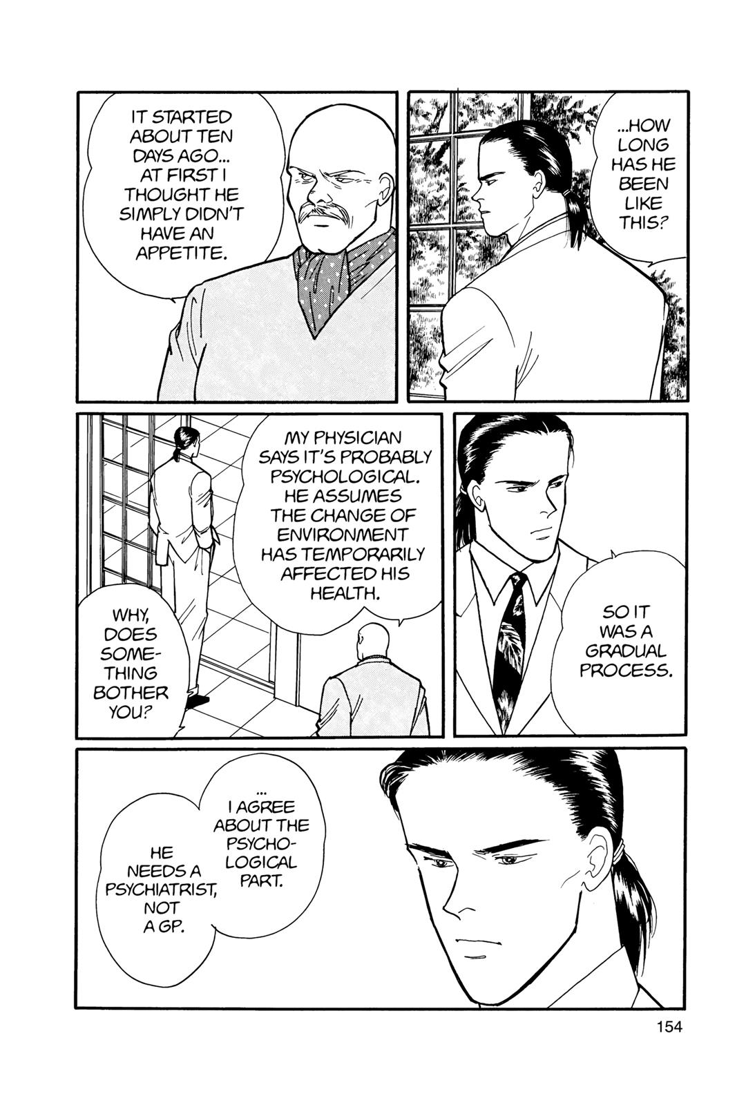 Banana Fish Chapter 13 - Page 155