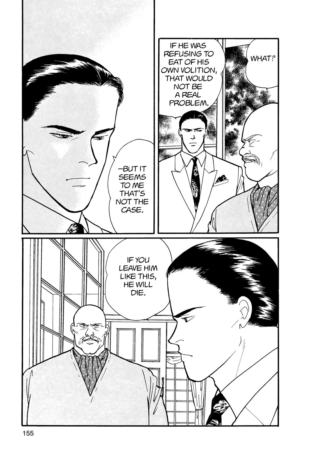 Banana Fish Chapter 13 - Page 156