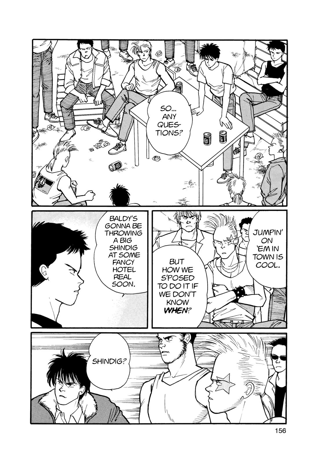 Banana Fish Chapter 13 - Page 157