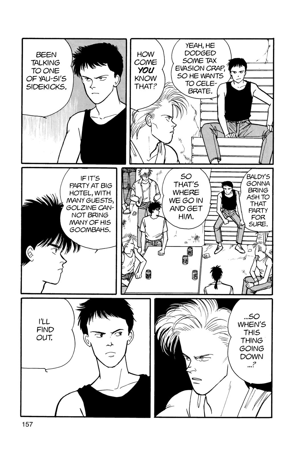 Banana Fish Chapter 13 - Page 158