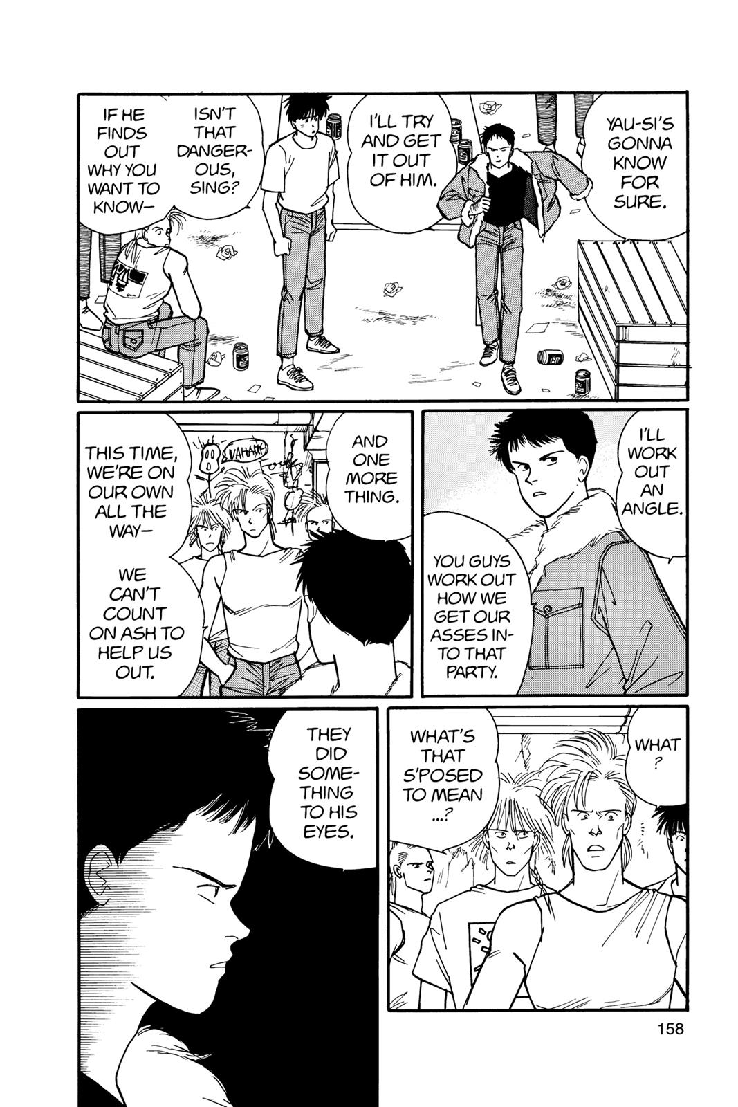 Banana Fish Chapter 13 - Page 159
