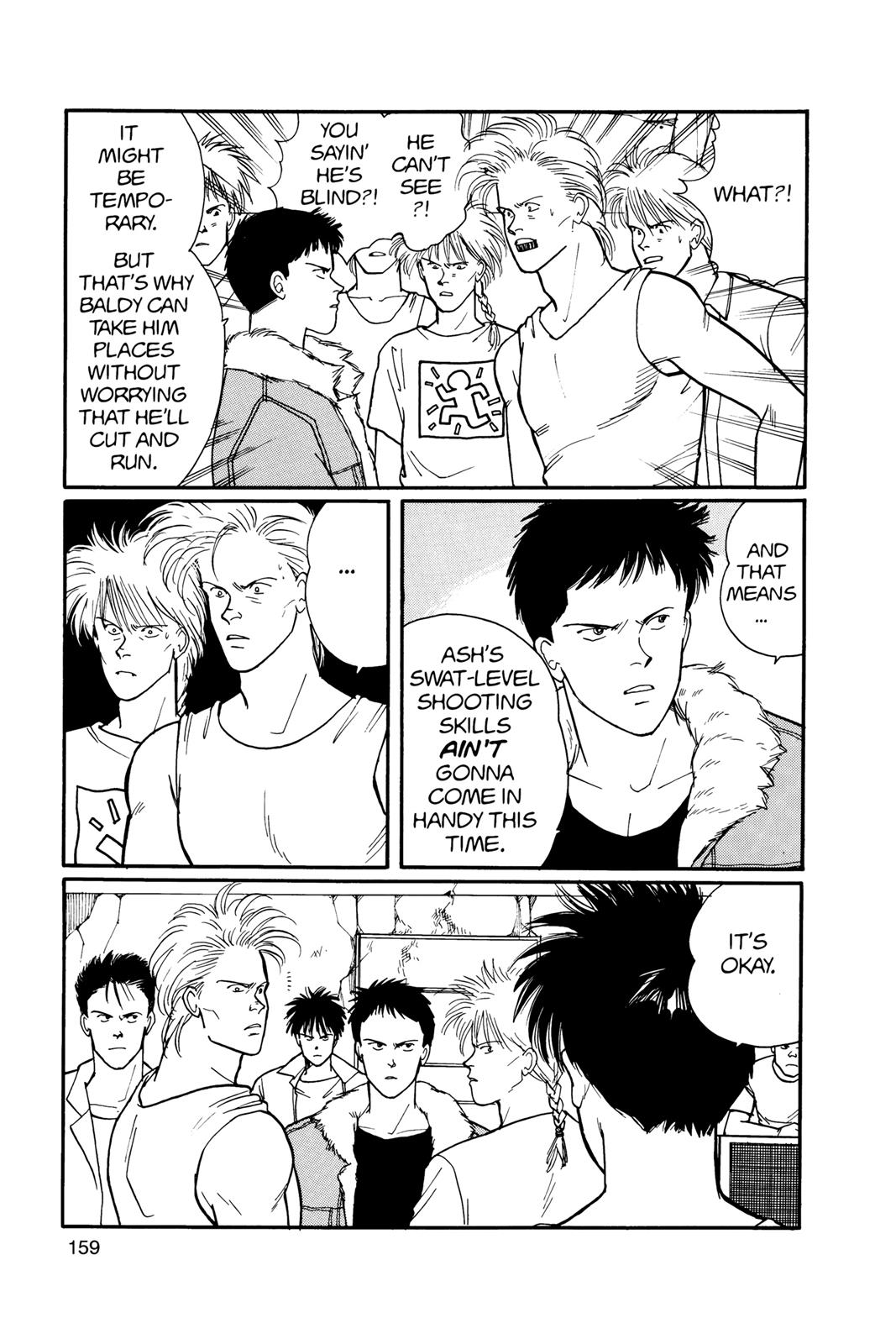 Banana Fish Chapter 13 - Page 160