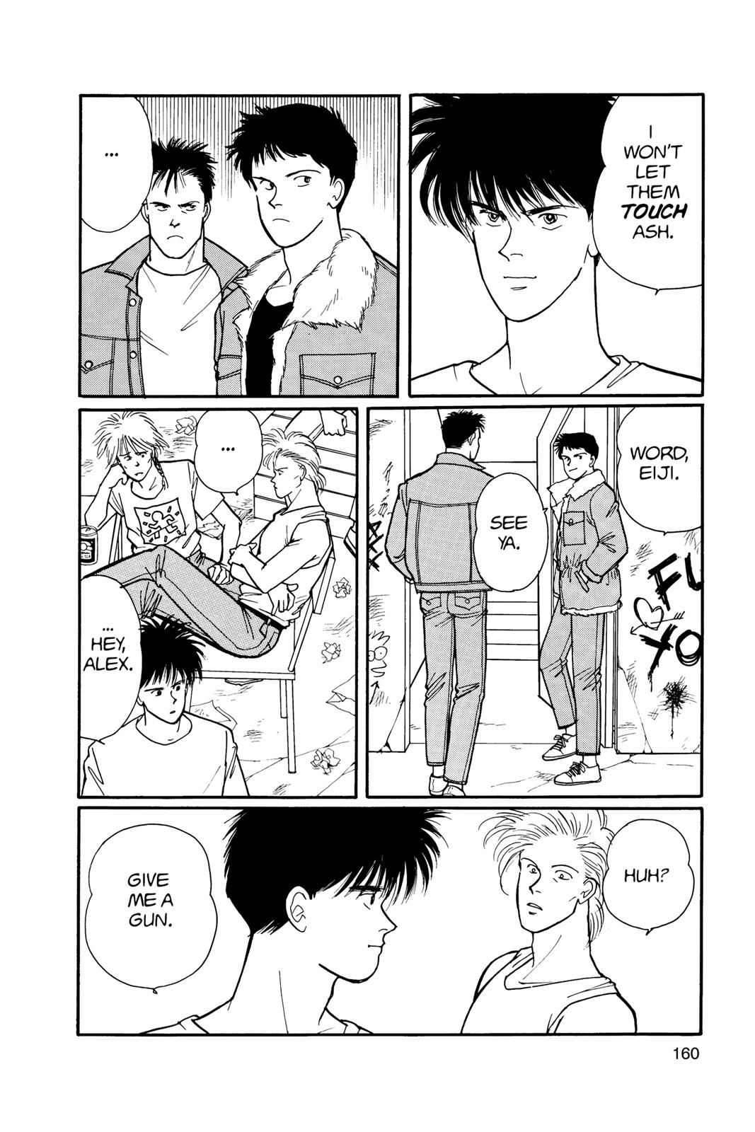 Banana Fish Chapter 13 - Page 161