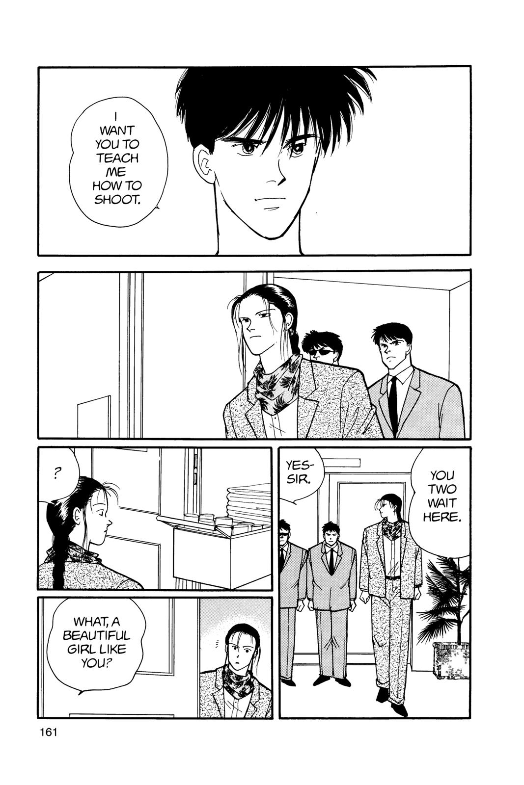 Banana Fish Chapter 13 - Page 162