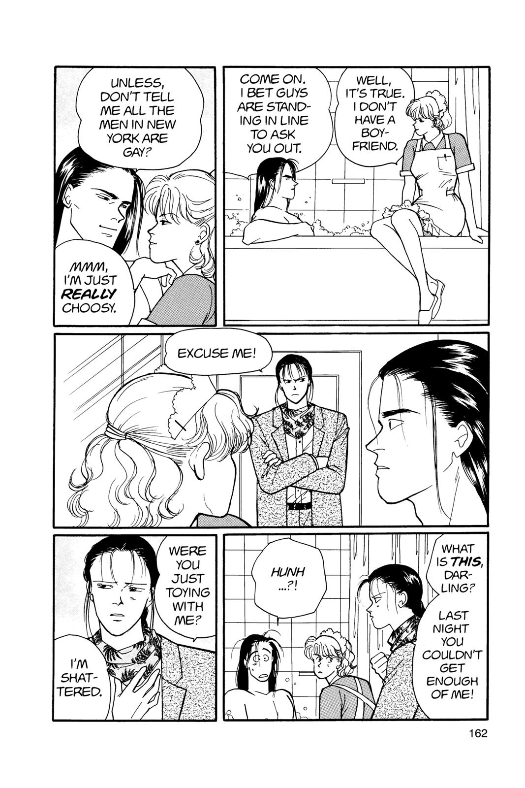 Banana Fish Chapter 13 - Page 163