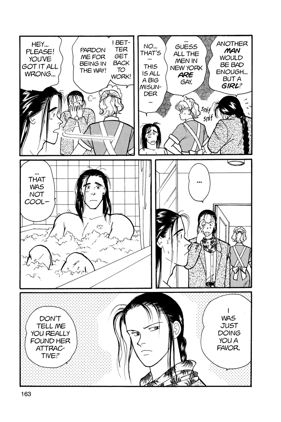 Banana Fish Chapter 13 - Page 164
