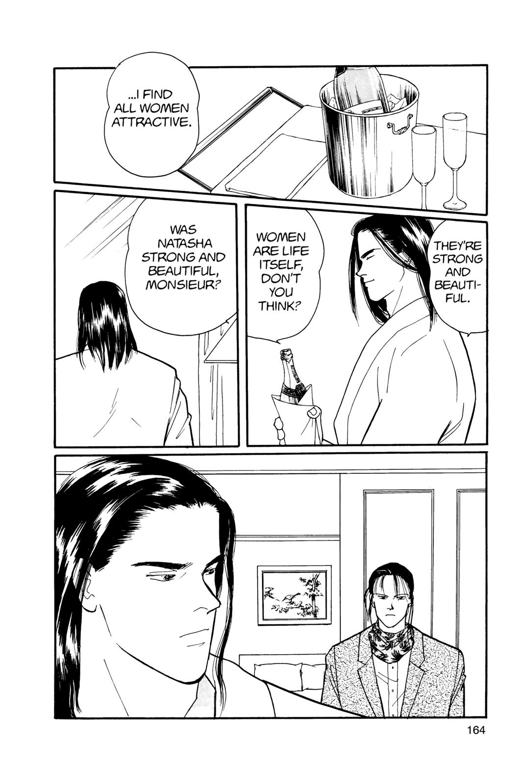 Banana Fish Chapter 13 - Page 165