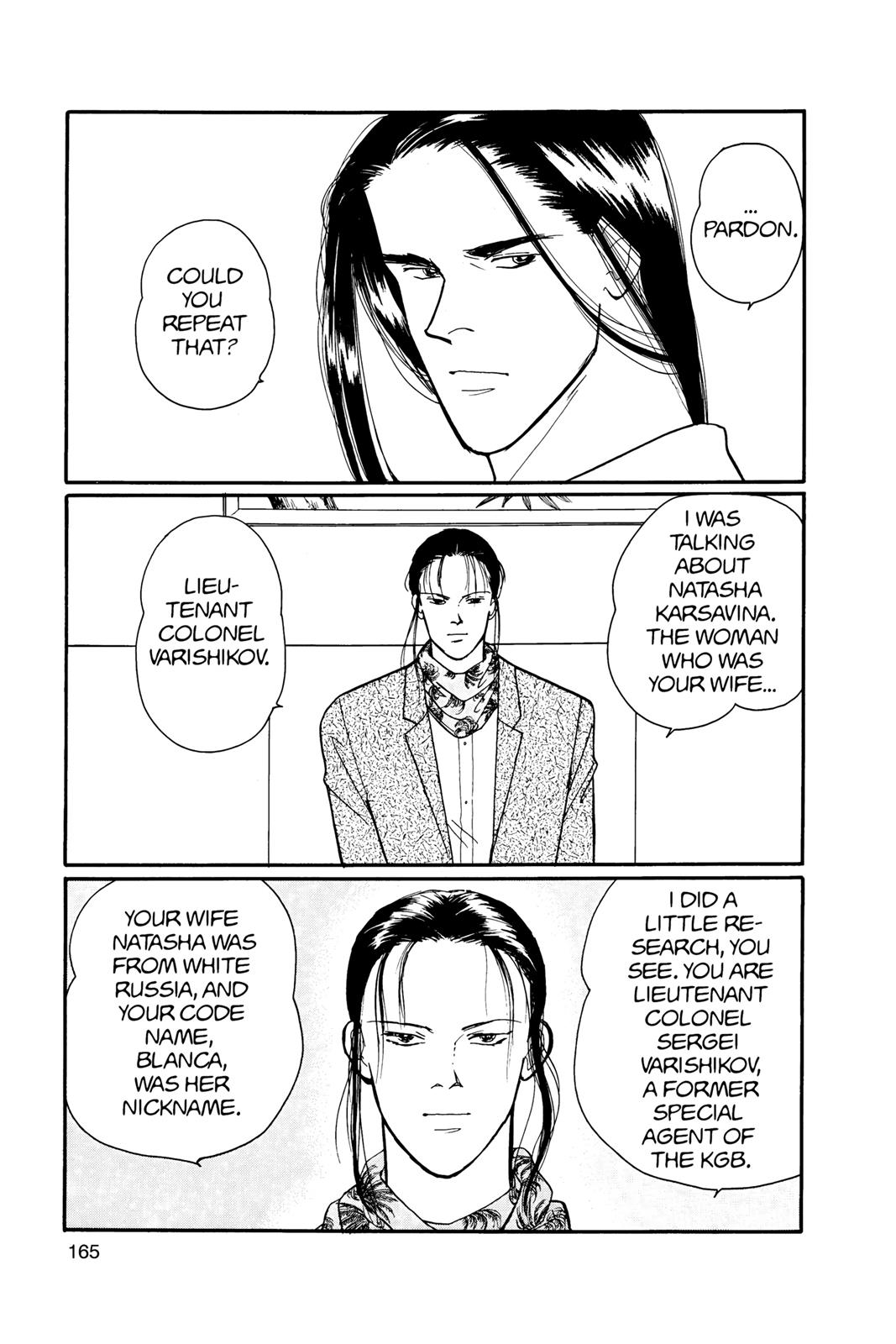 Banana Fish Chapter 13 - Page 166