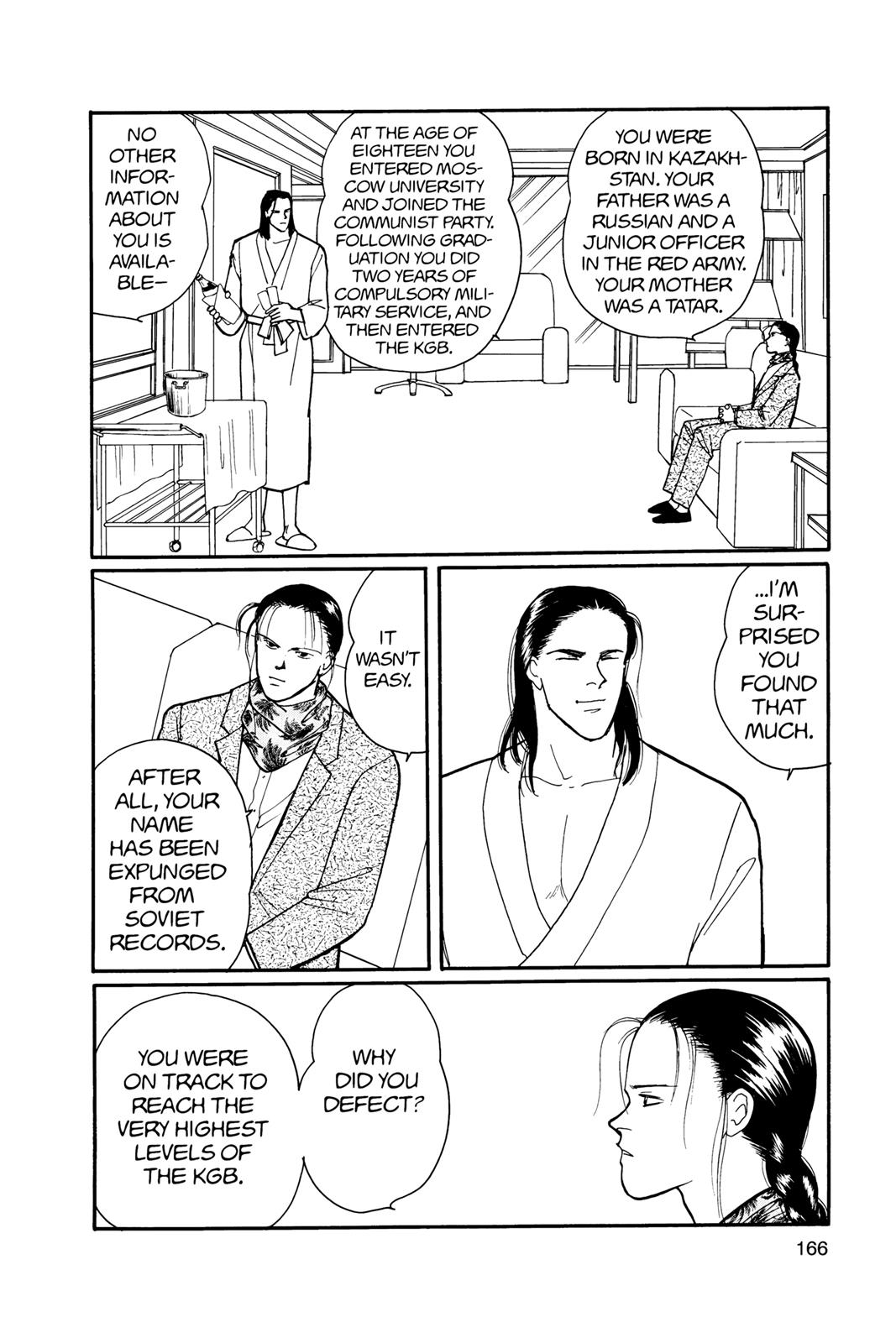 Banana Fish Chapter 13 - Page 167