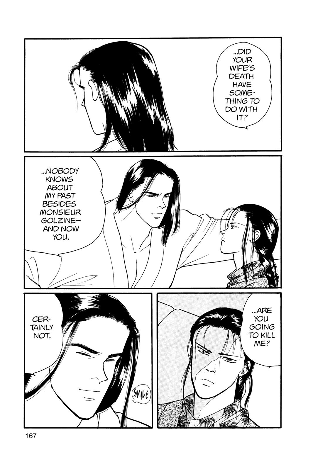 Banana Fish Chapter 13 - Page 168
