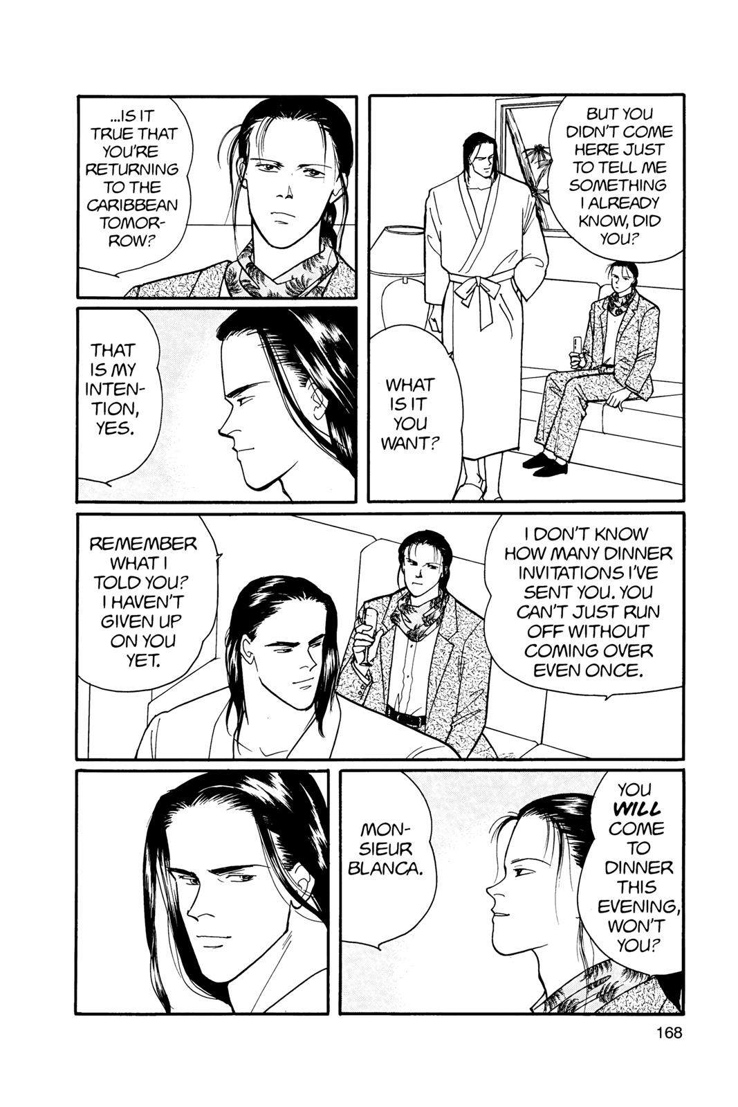 Banana Fish Chapter 13 - Page 169
