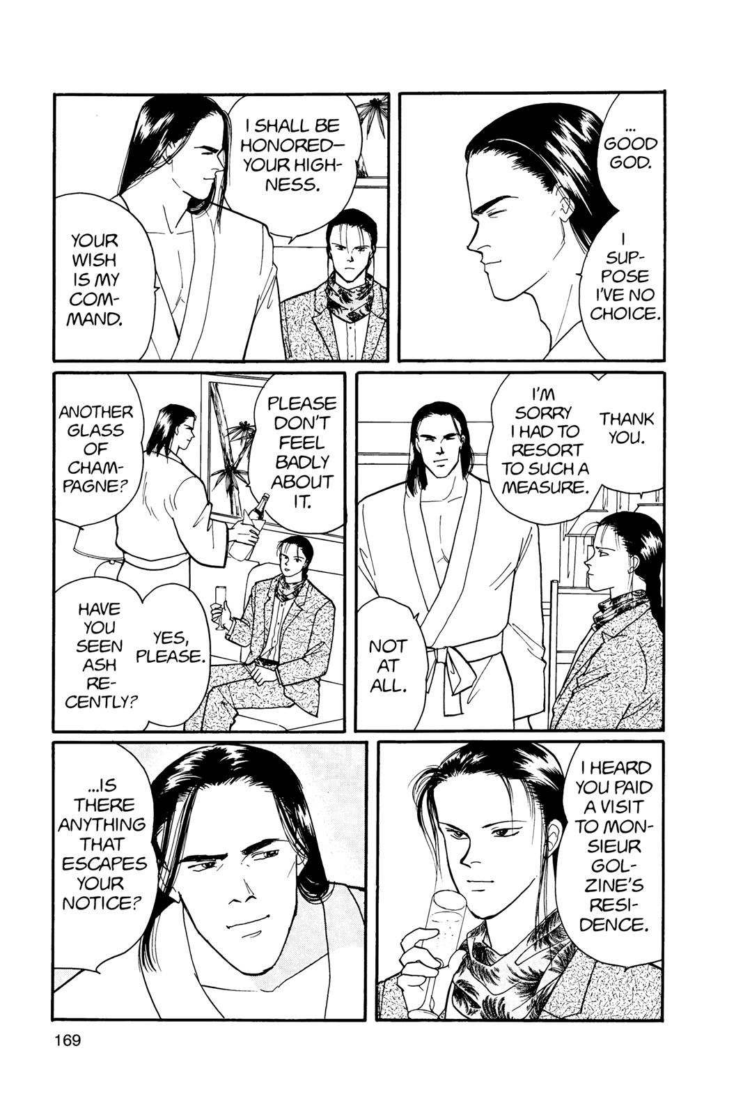 Banana Fish Chapter 13 - Page 170