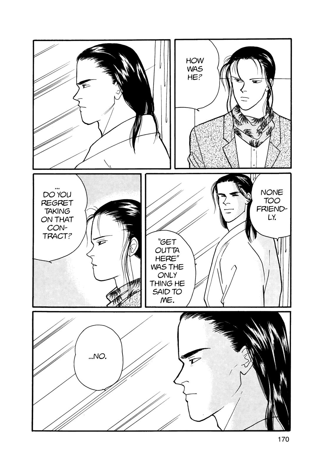 Banana Fish Chapter 13 - Page 171