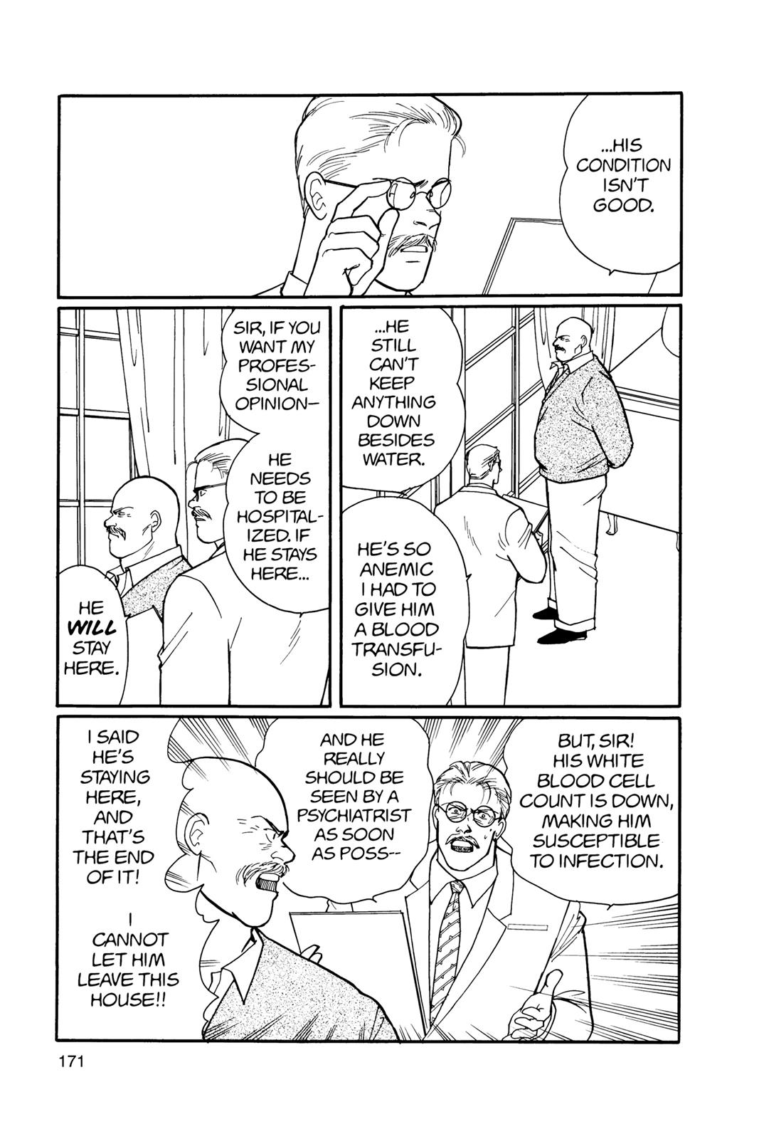 Banana Fish Chapter 13 - Page 172