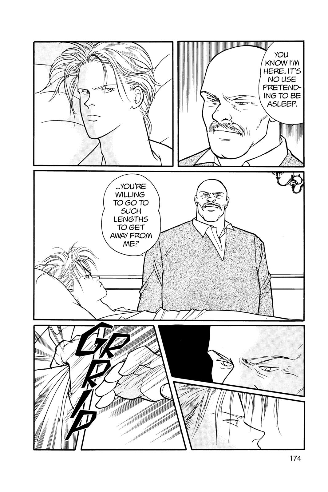 Banana Fish Chapter 13 - Page 175