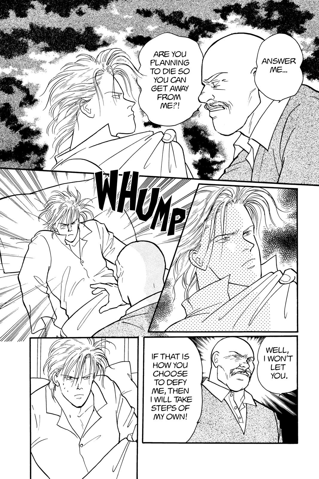 Banana Fish Chapter 13 - Page 176