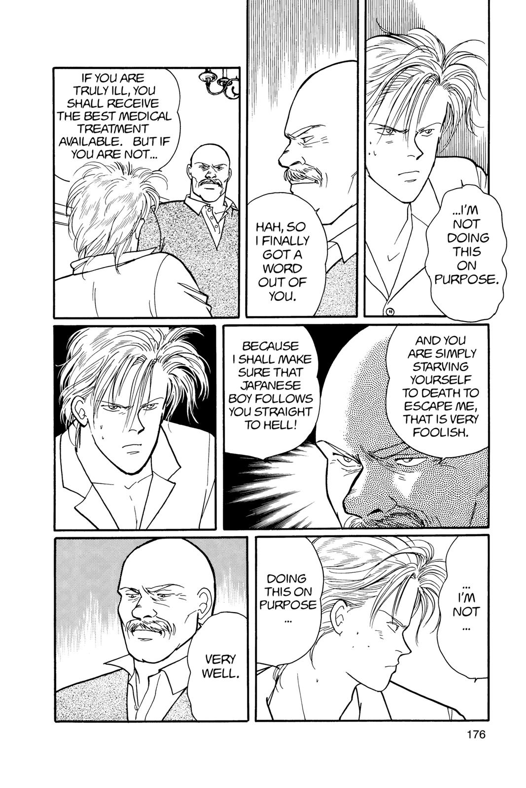 Banana Fish Chapter 13 - Page 177