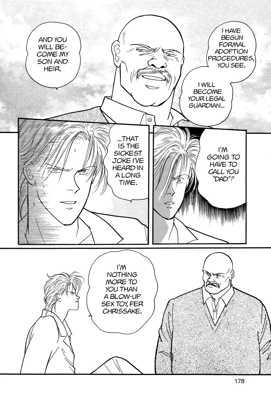 Banana Fish Chapter 13 - Page 179