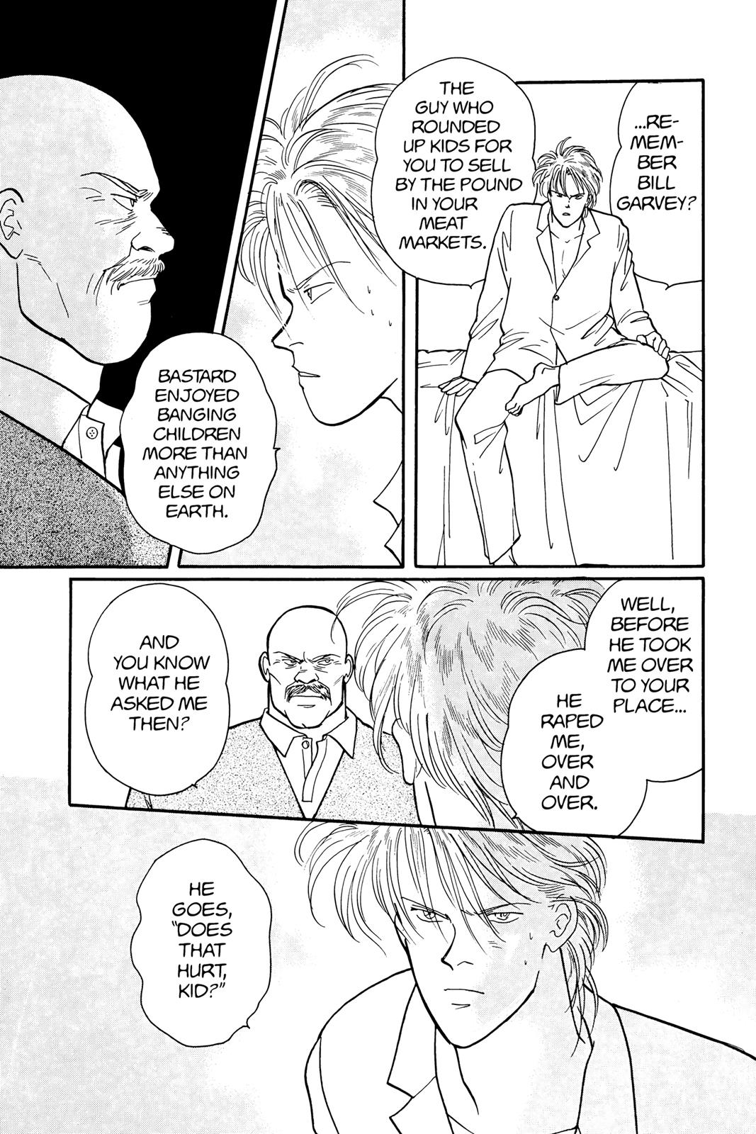 Banana Fish Chapter 13 - Page 180