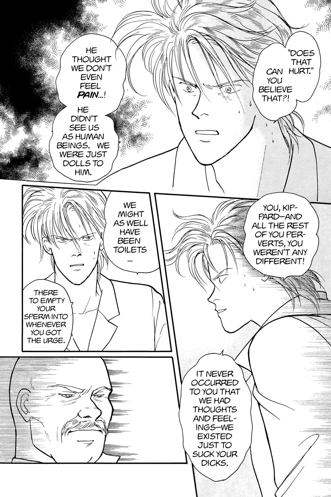 Banana Fish Chapter 13 - Page 181