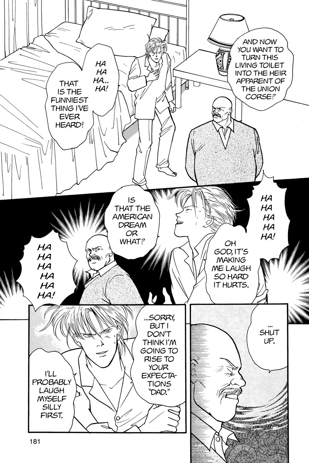 Banana Fish Chapter 13 - Page 182