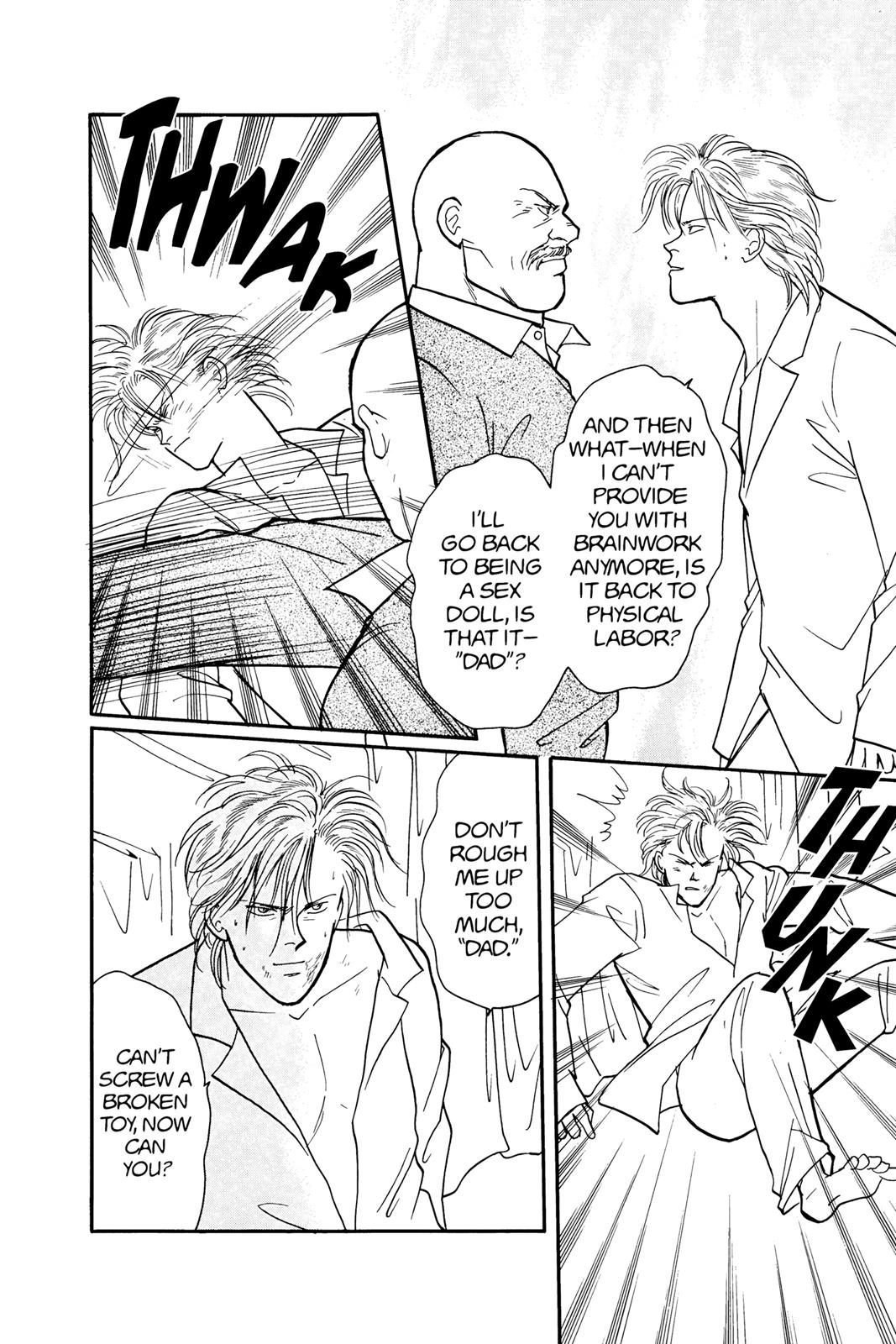 Banana Fish Chapter 13 - Page 183