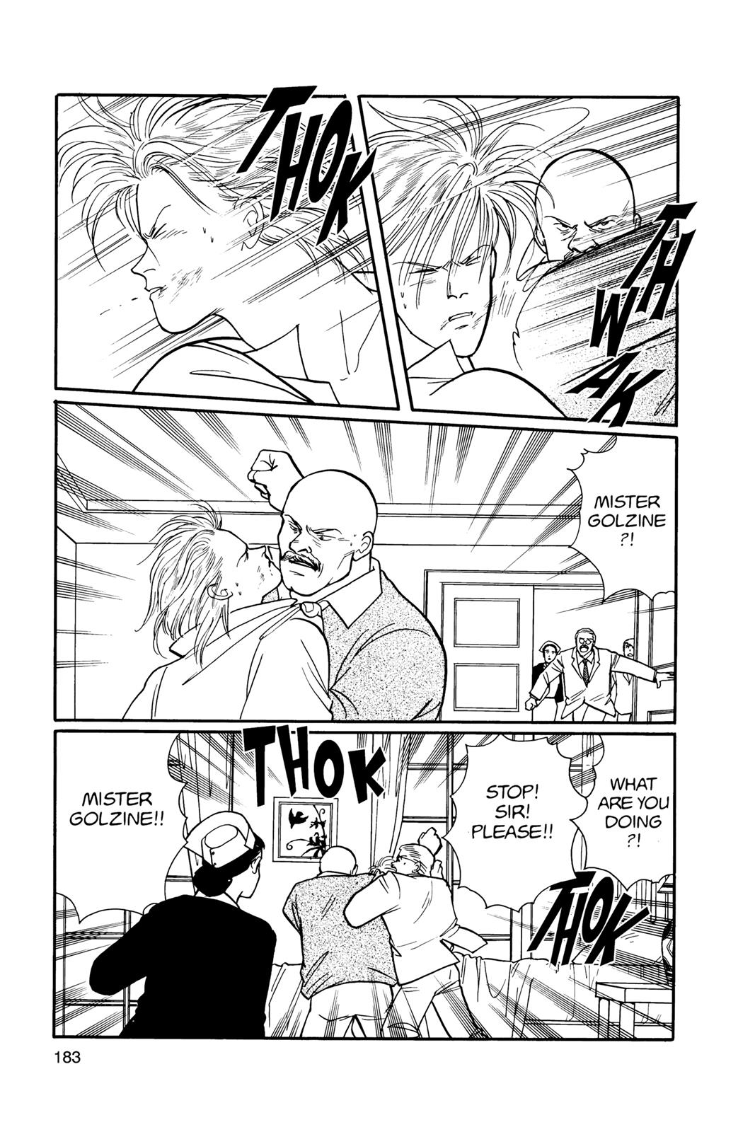 Banana Fish Chapter 13 - Page 184