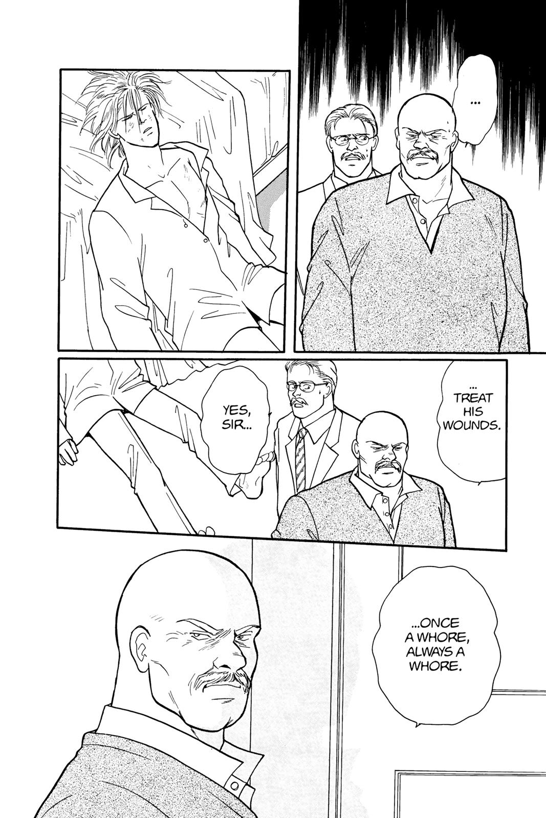 Banana Fish Chapter 13 - Page 185