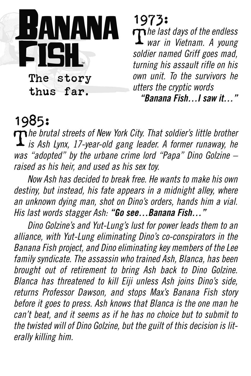 Banana Fish Chapter 14 - Page 4