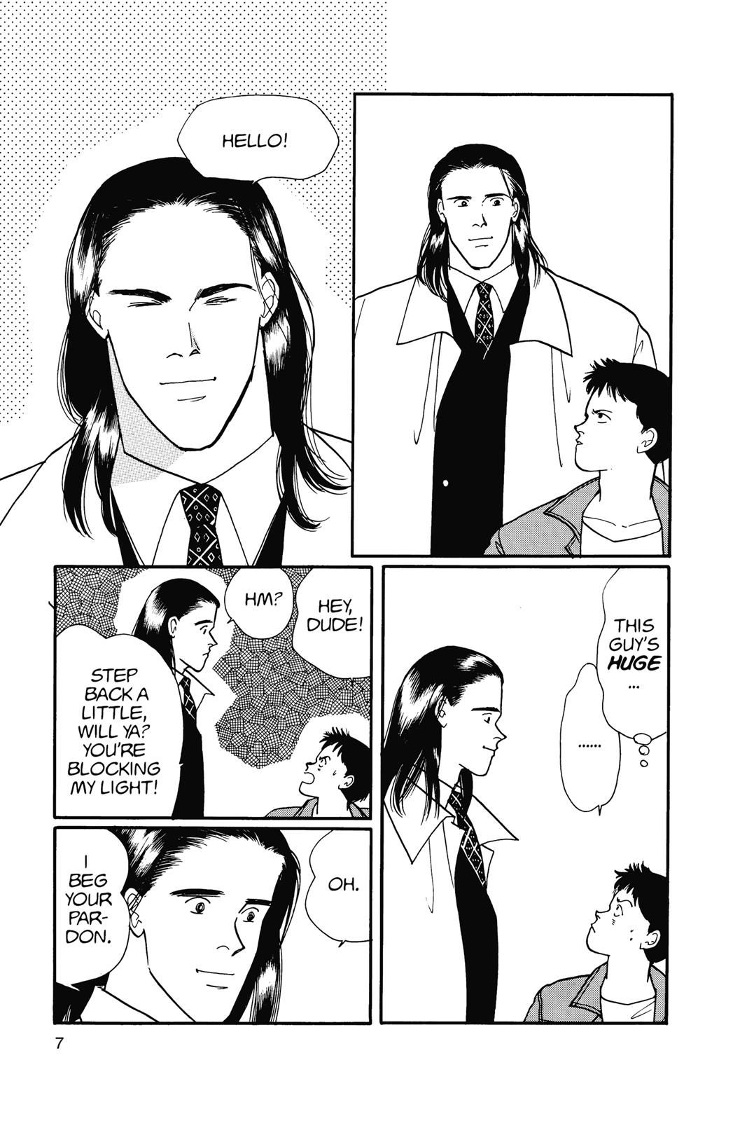 Banana Fish Chapter 14 - Page 8