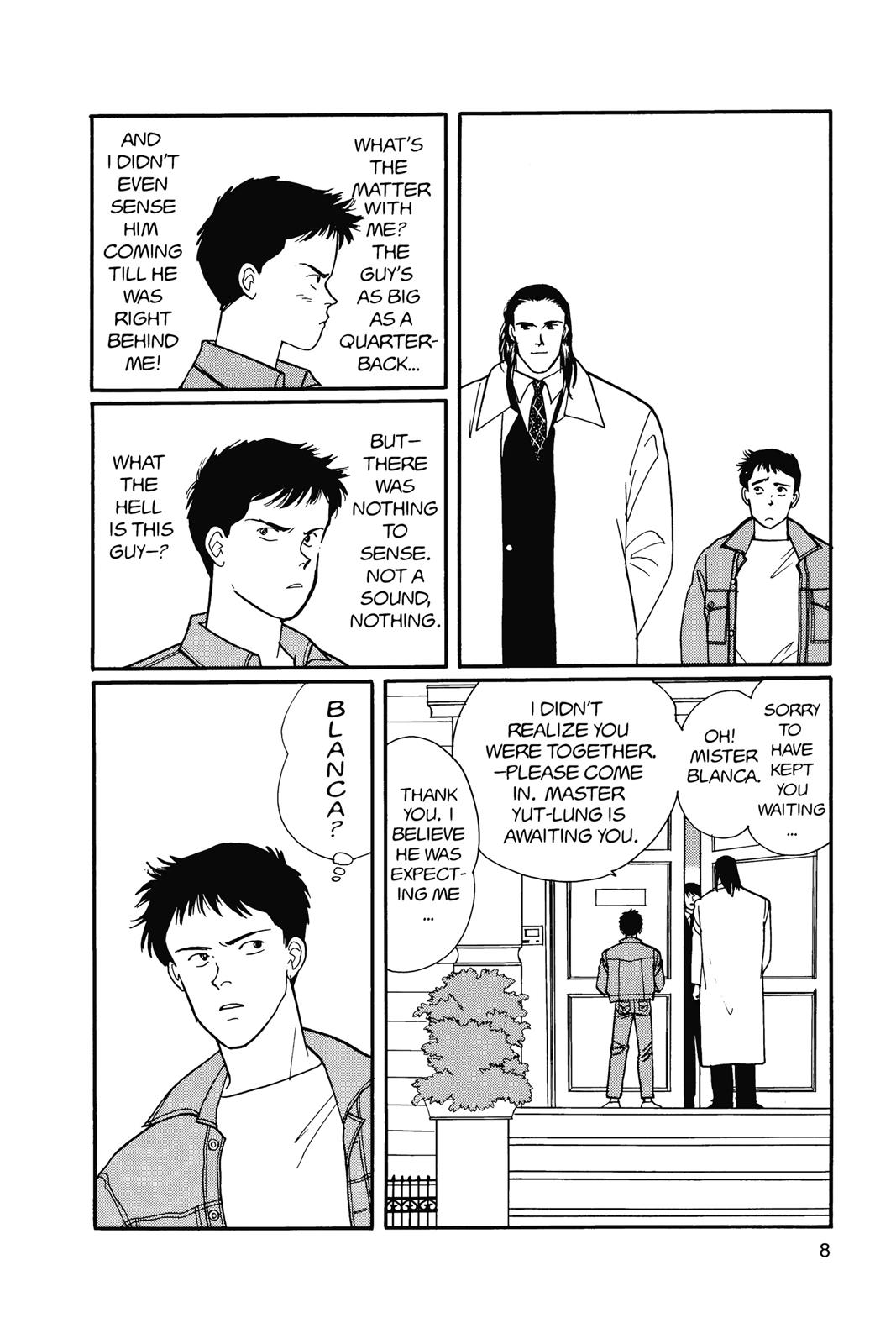 Banana Fish Chapter 14 - Page 9