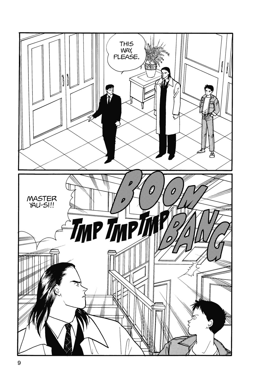 Banana Fish Chapter 14 - Page 10