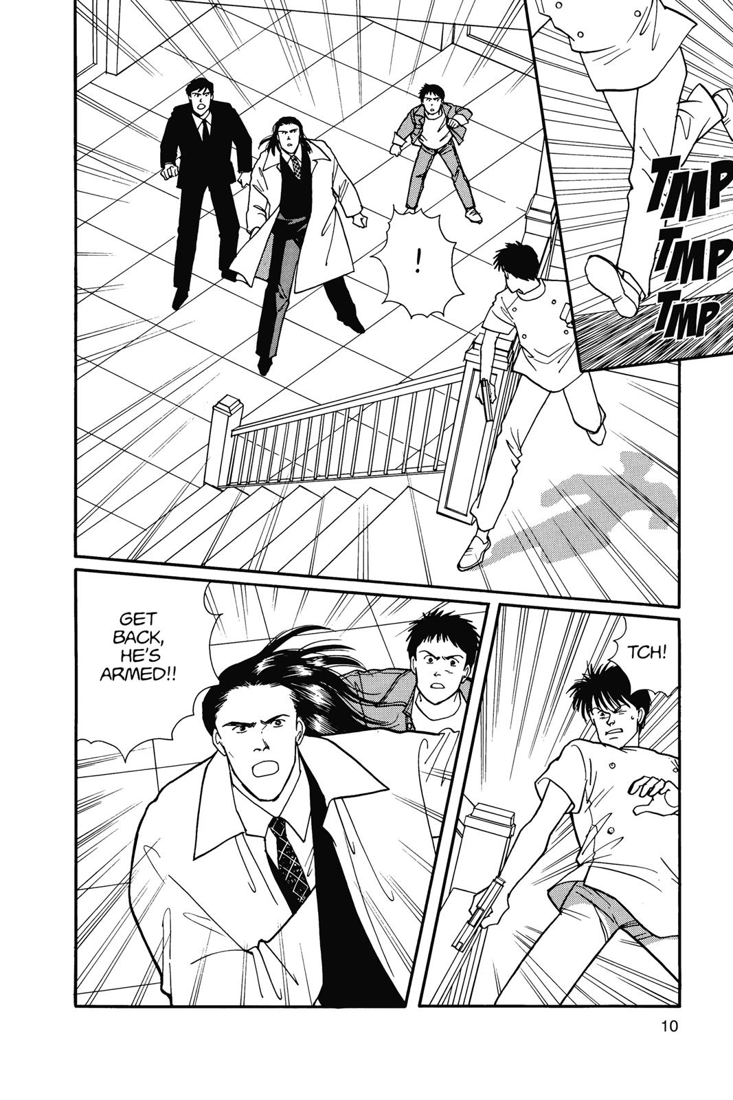 Banana Fish Chapter 14 - Page 11
