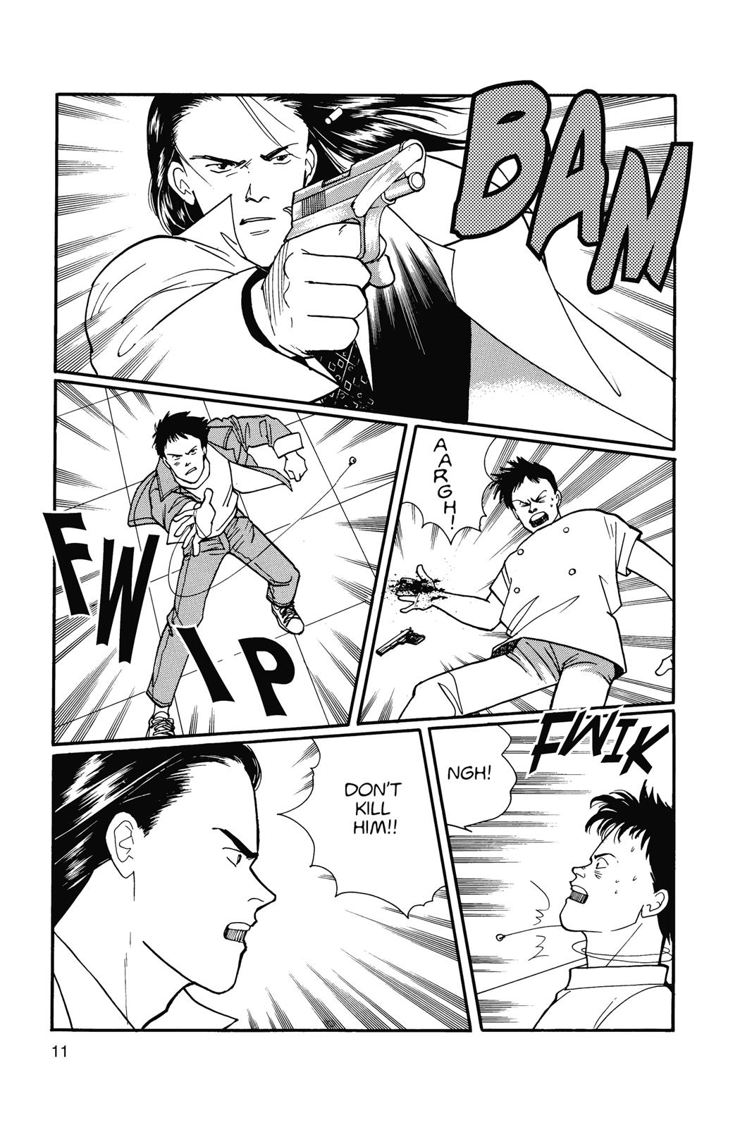 Banana Fish Chapter 14 - Page 12
