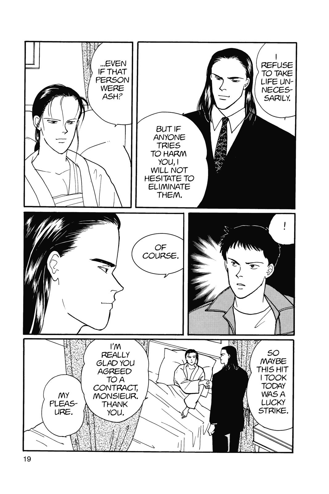 Banana Fish Chapter 14 - Page 20