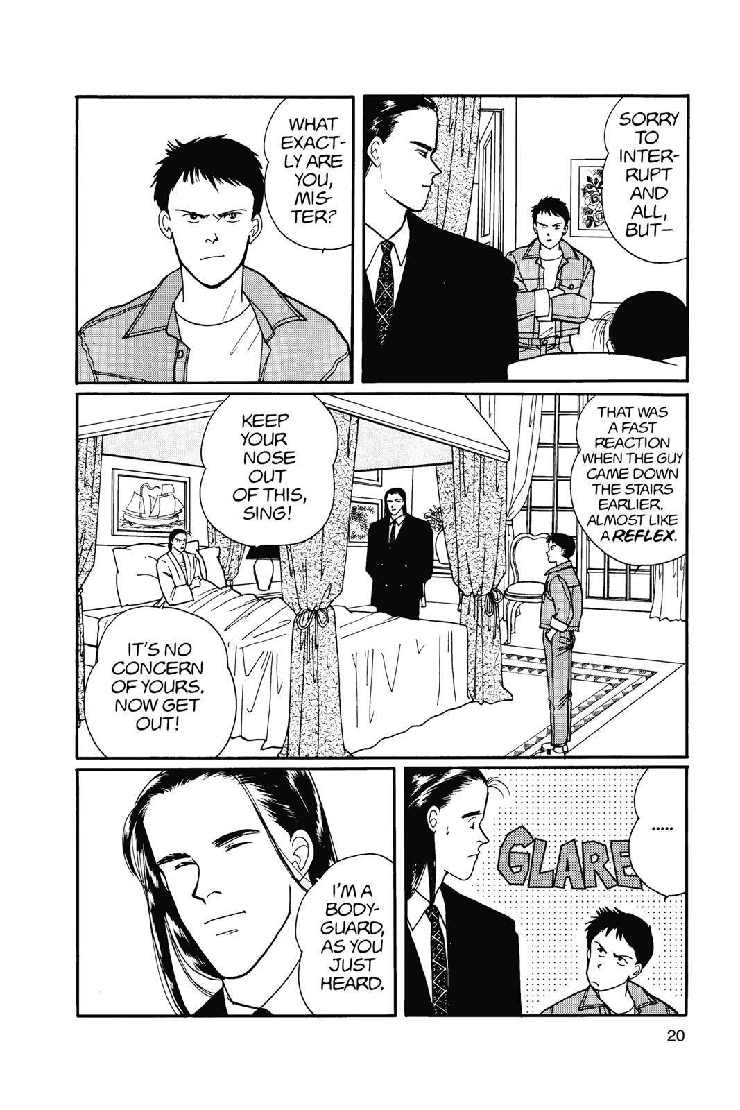 Banana Fish Chapter 14 - Page 21