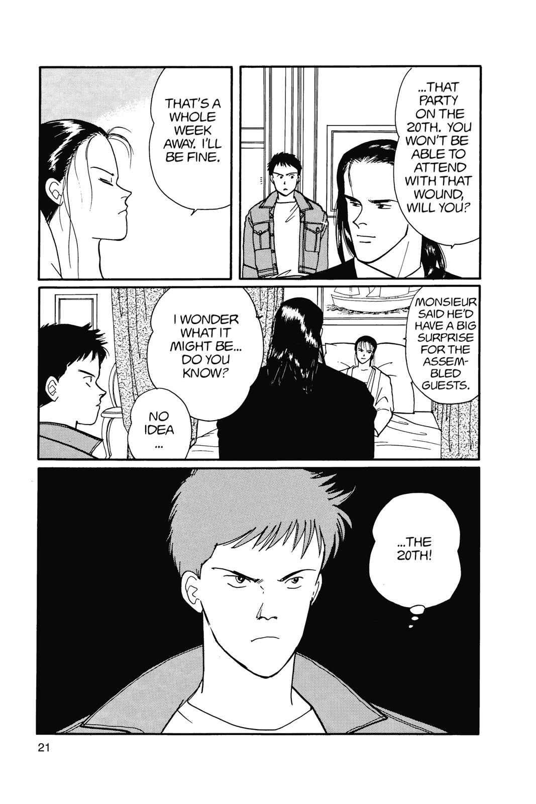 Banana Fish Chapter 14 - Page 22