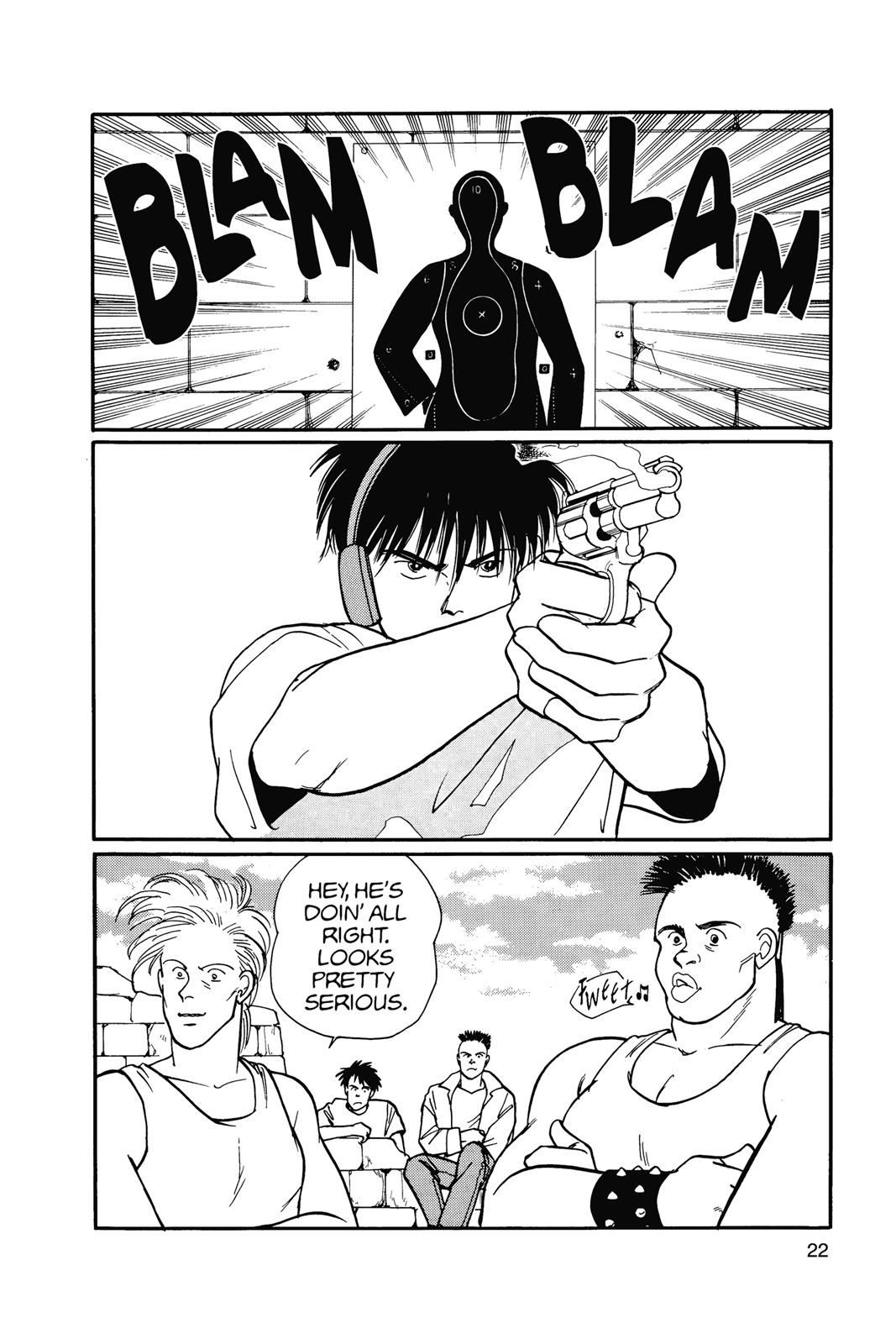 Banana Fish Chapter 14 - Page 23