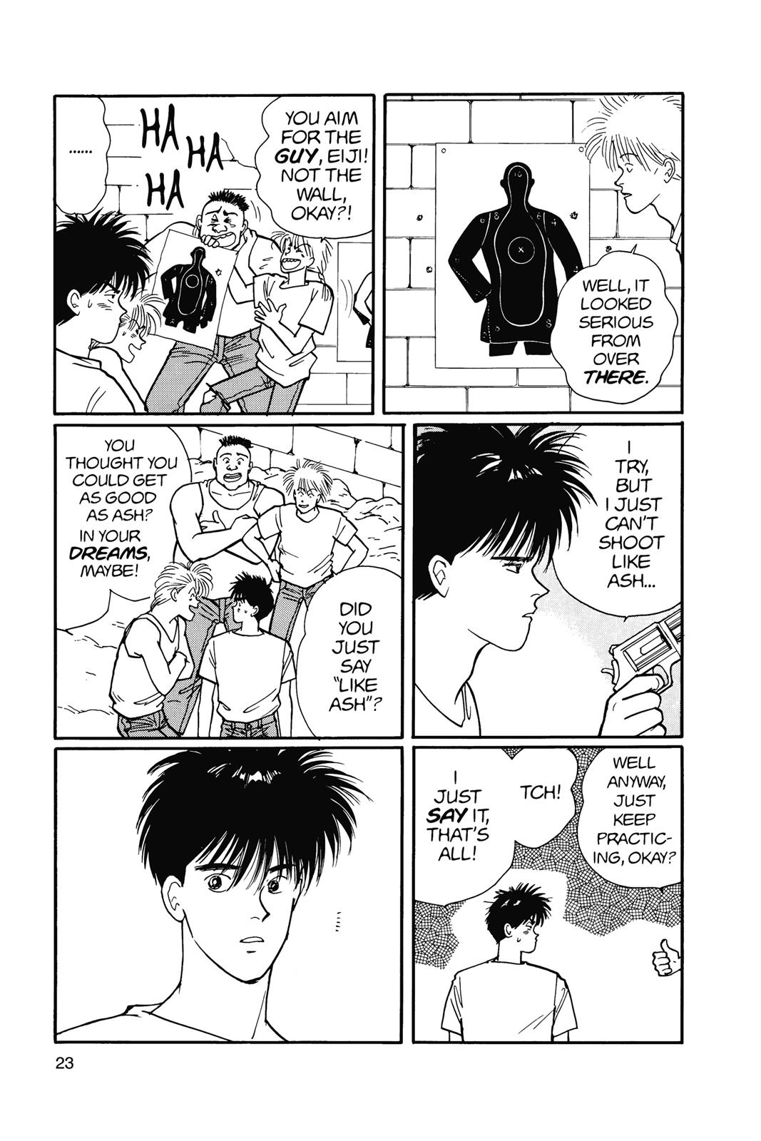 Banana Fish Chapter 14 - Page 24