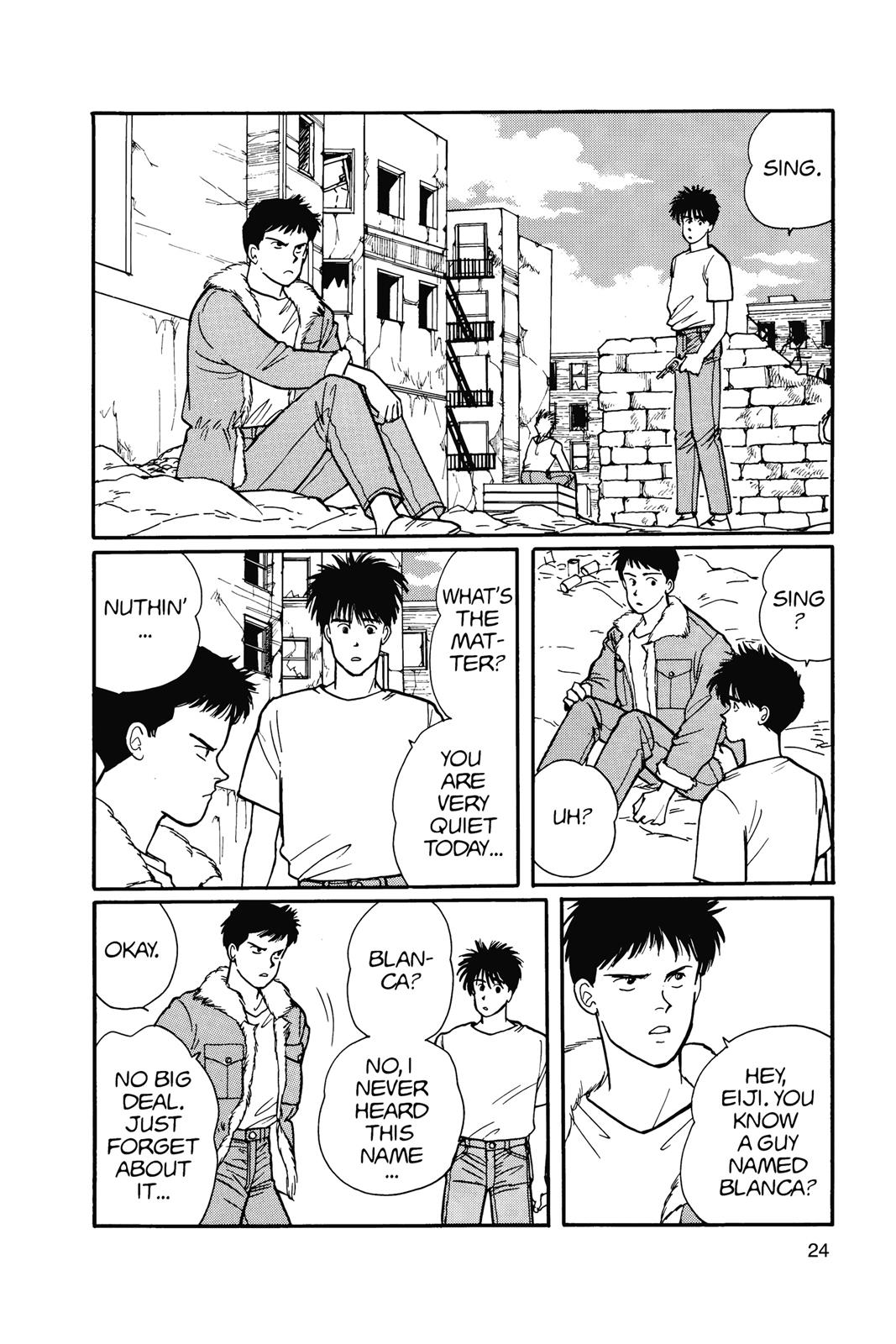 Banana Fish Chapter 14 - Page 25
