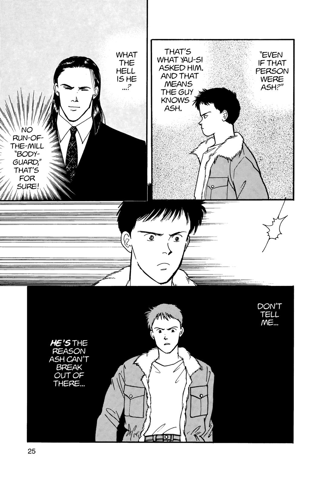 Banana Fish Chapter 14 - Page 26