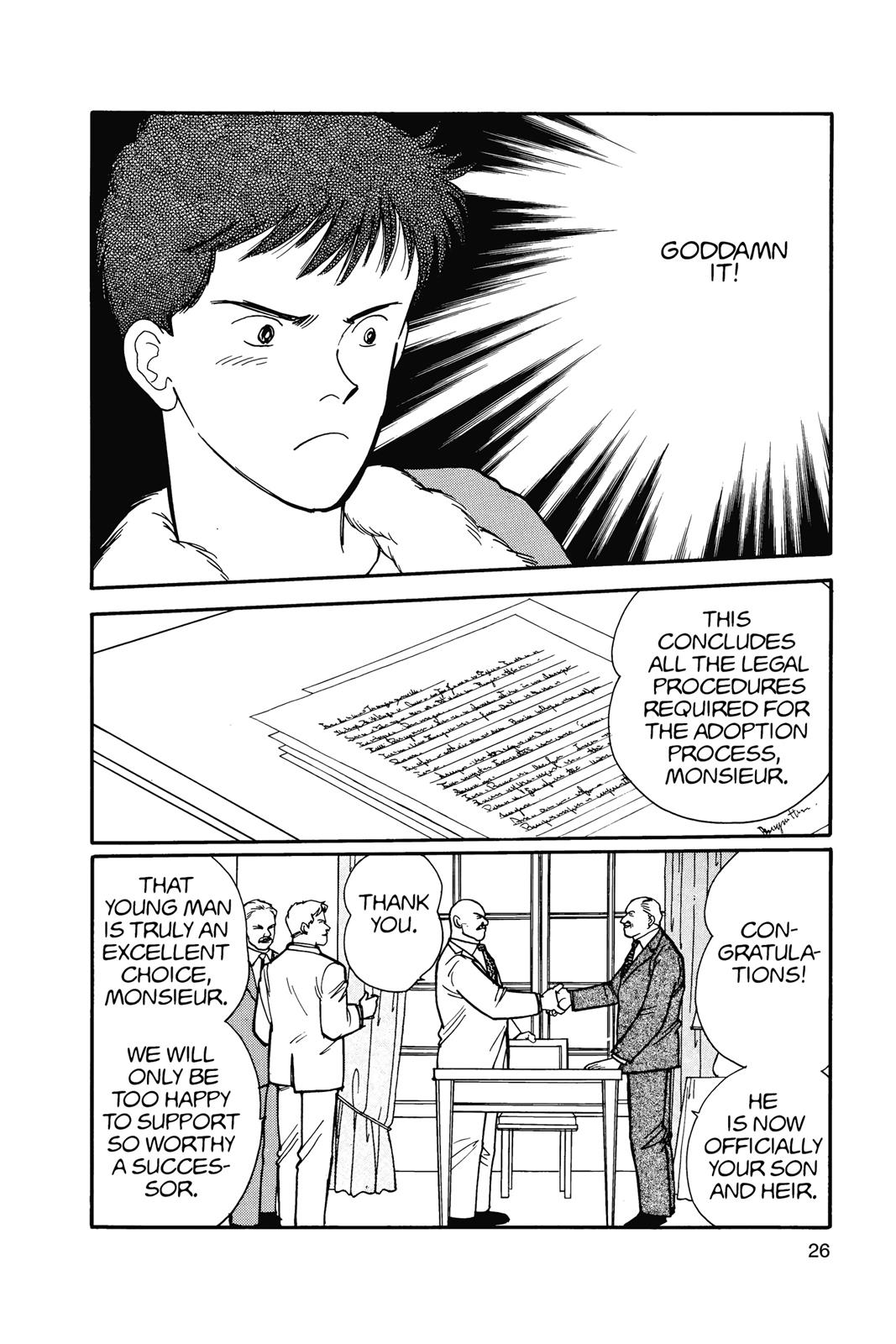 Banana Fish Chapter 14 - Page 27