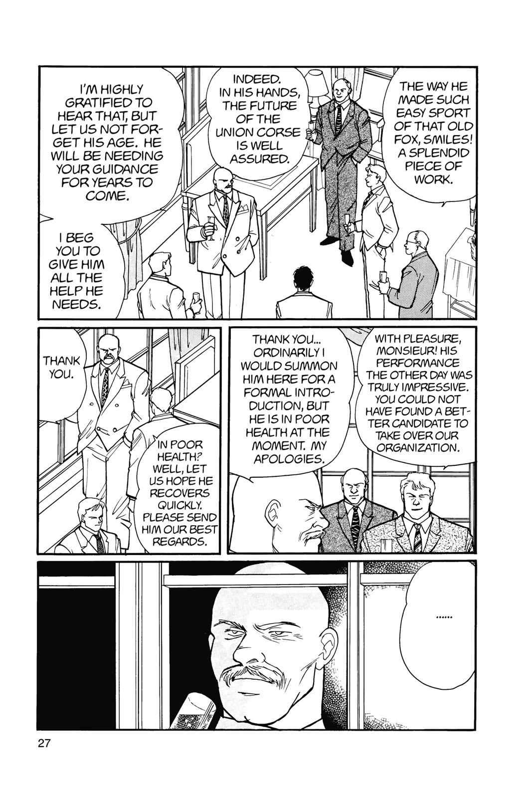 Banana Fish Chapter 14 - Page 28