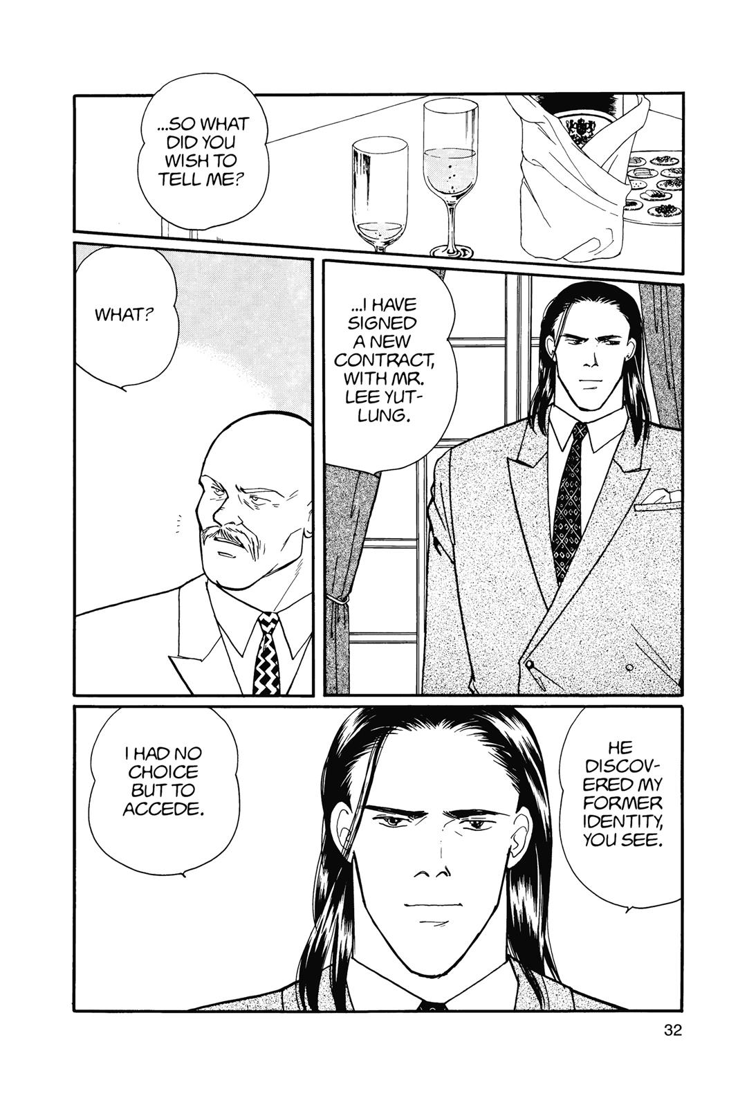 Banana Fish Chapter 14 - Page 33