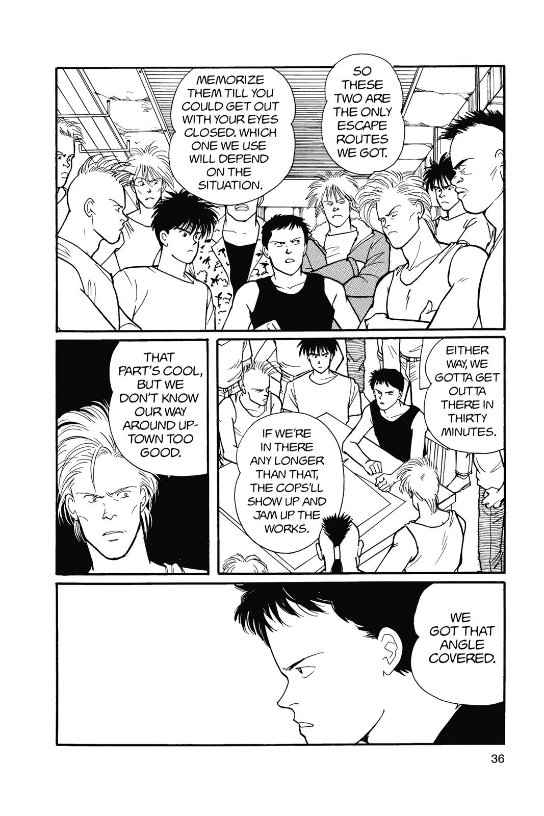 Banana Fish Chapter 14 - Page 37