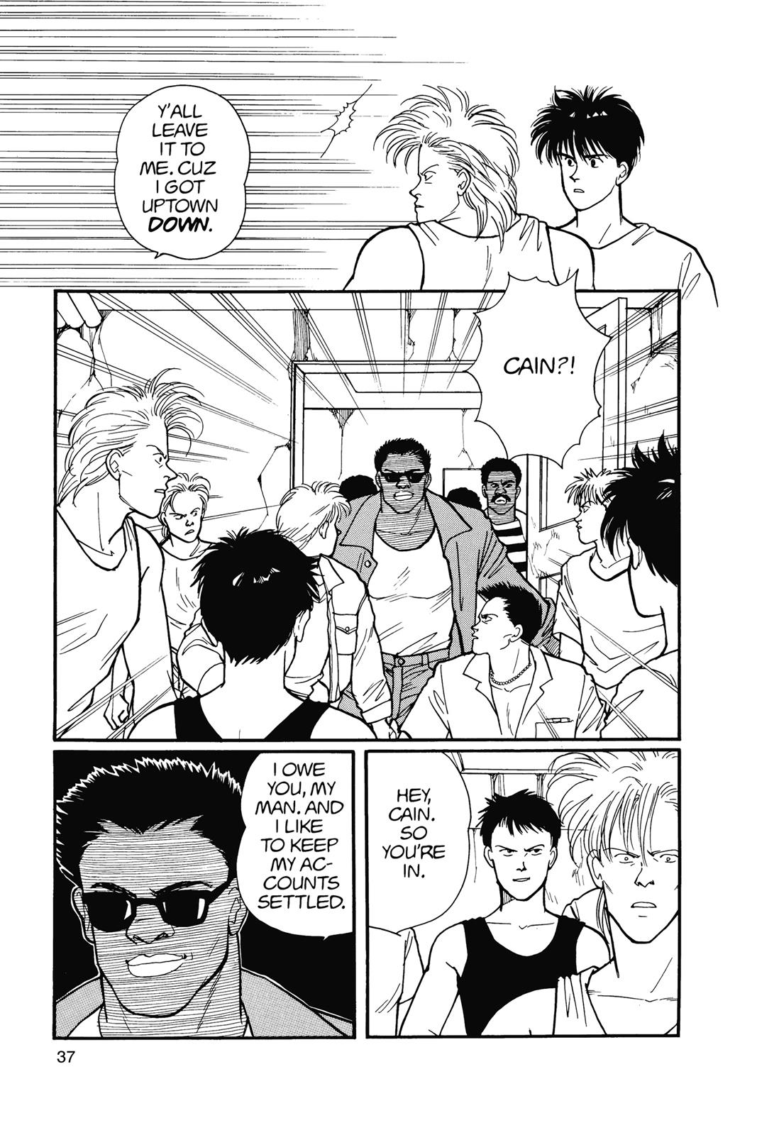 Banana Fish Chapter 14 - Page 38