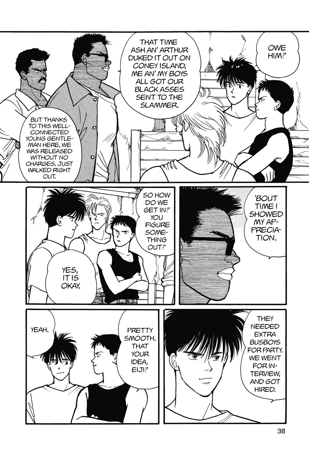 Banana Fish Chapter 14 - Page 39