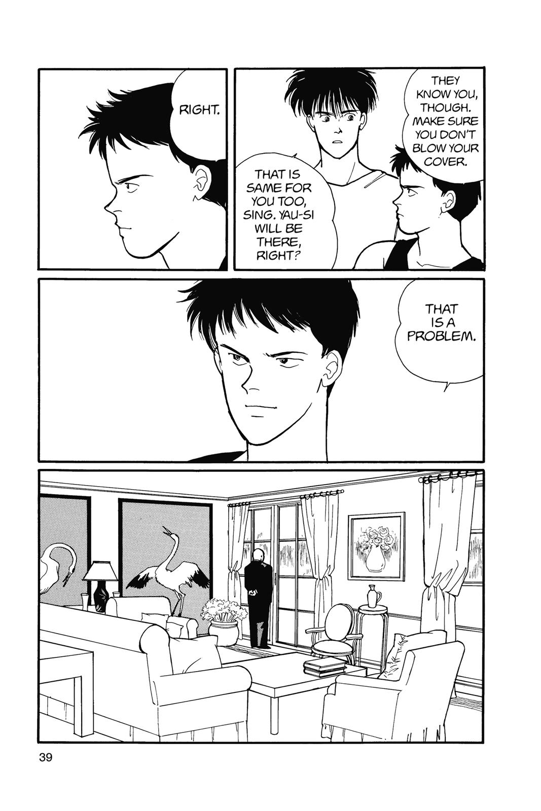 Banana Fish Chapter 14 - Page 40