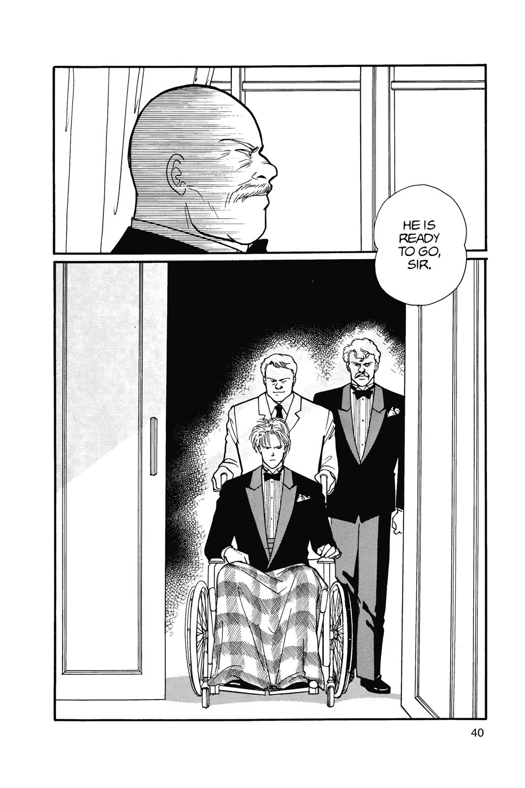 Banana Fish Chapter 14 - Page 41